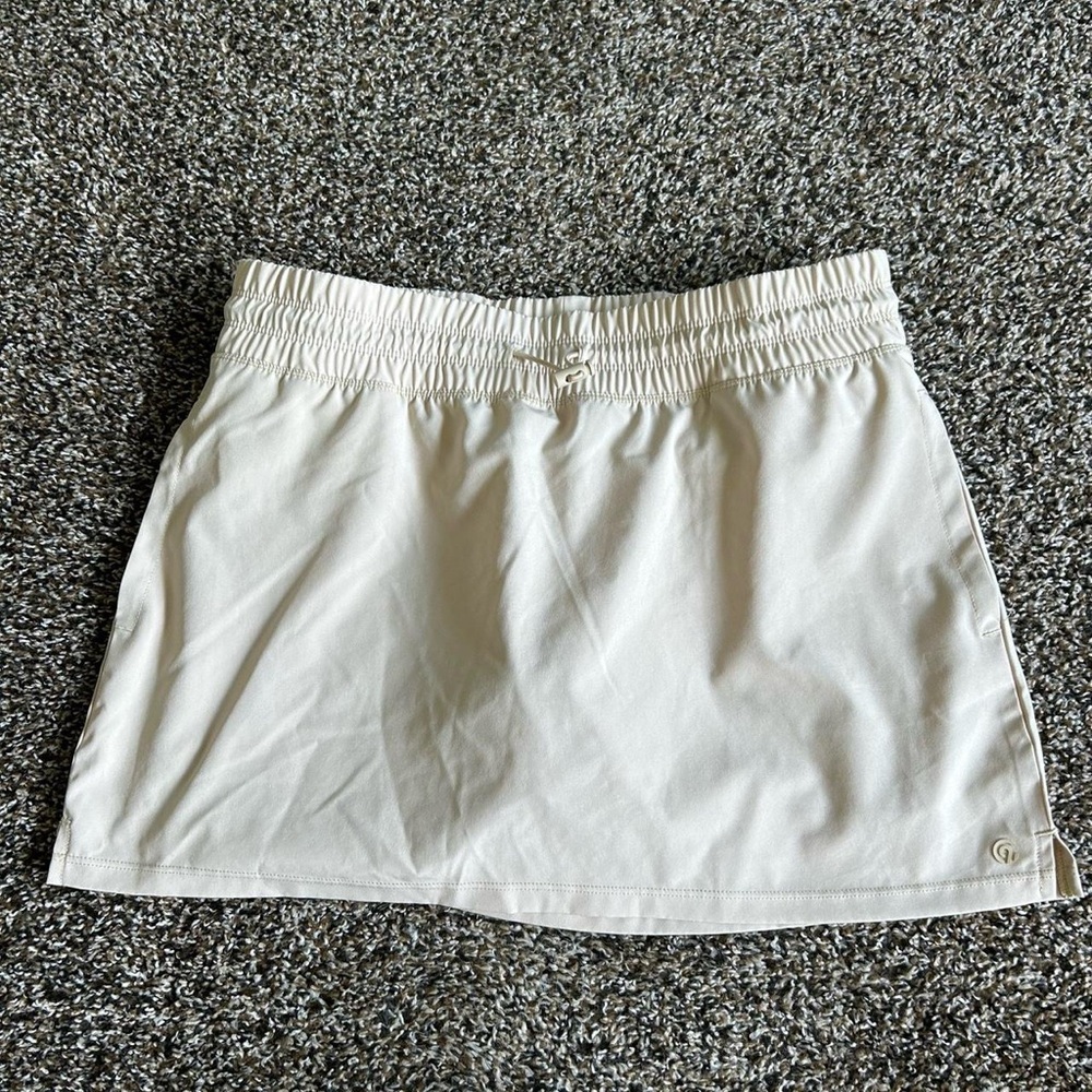 Khaki Champion Skirt